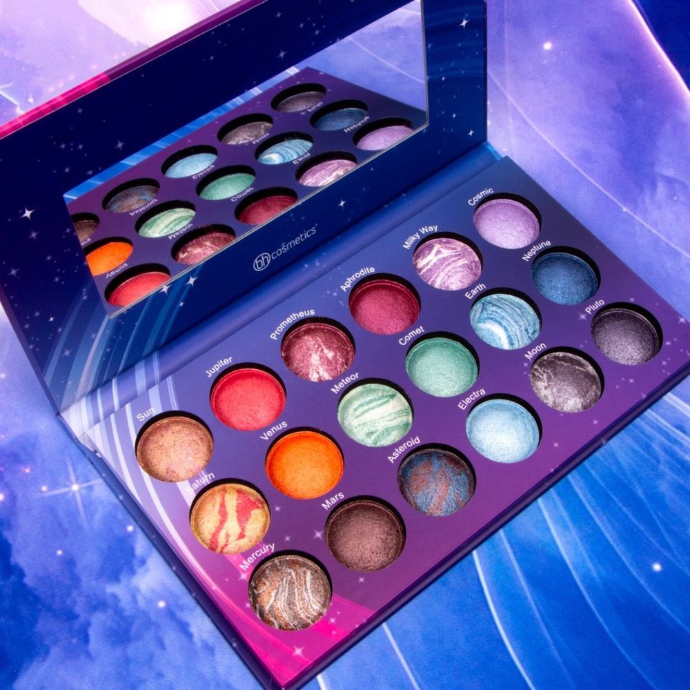 BH Cosmetics Galaxy Chic Baked Eyeshadow Palette